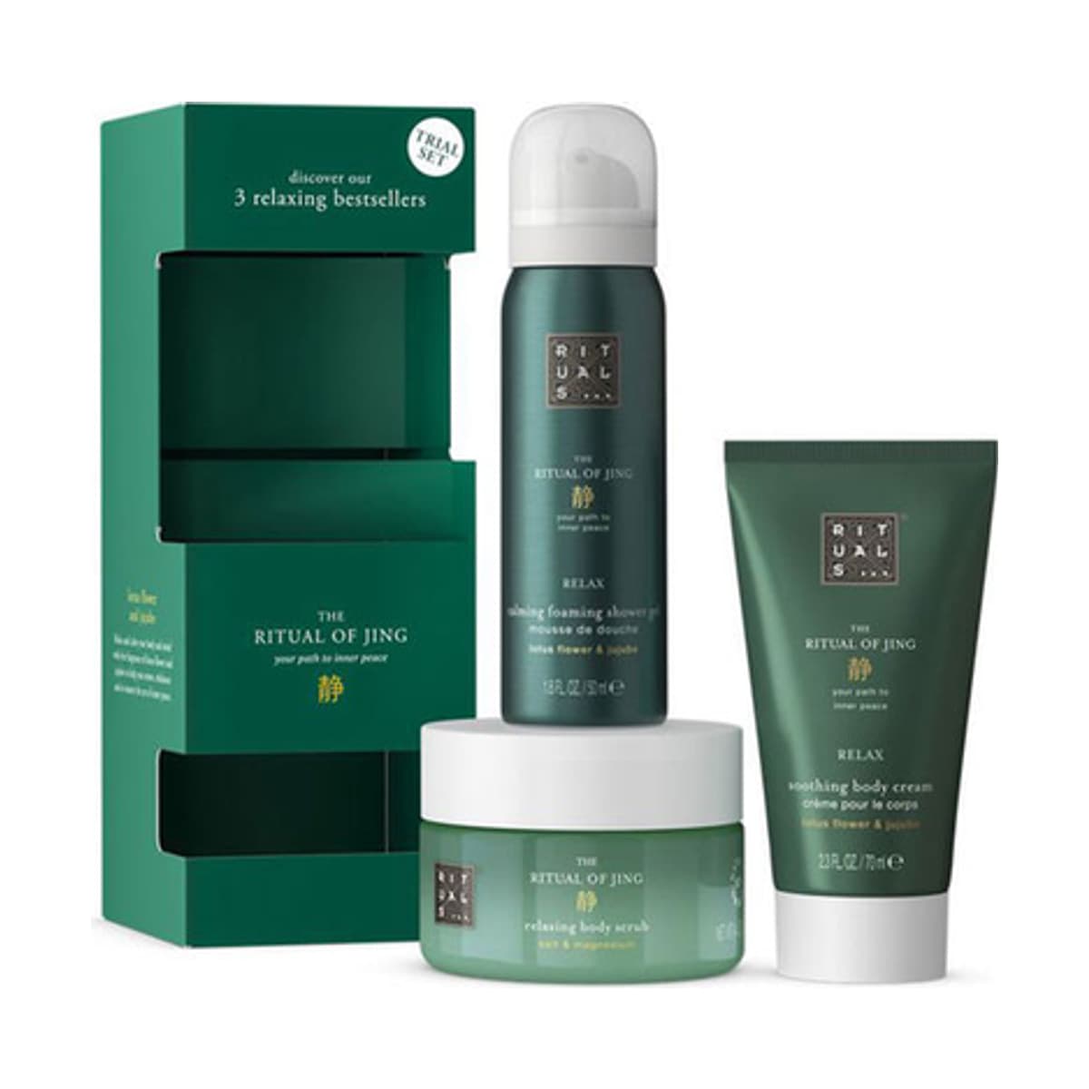 Rituals Набір подарунковий Jing The Ritual of JingTrial Set discover our 3 balancing bestsellers
